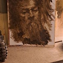 My project for course: Expressive Monochromatic Oil Portraits. Fine Arts, Painting, Portrait Drawing, and Oil Painting project by mymiddlenameisrude - 12.26.2023