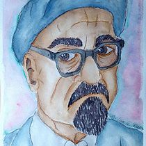 Mi proyecto del curso: Retrato ilustrado en acuarela. Un projet de Illustration traditionnelle, Beaux Arts, Peinture, Dessin, Aquarelle, Dessin de portrait , et Dessin artistique de Santi Jimenez D - 27.12.2023