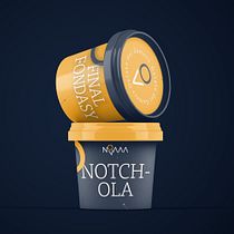 Il mio progetto del corso: NOVAAA. Br, ing, Identit, Graphic Design, T, pograph, Stor, telling, T, pograph, and Design project by Andrea Falappa - 07.14.2024