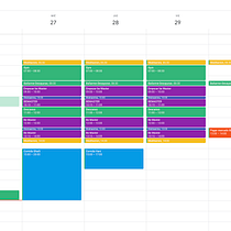 Mi proyecto del curso: Organización de agenda: gestiona tu tiempo y energía. Een project van Creatieve consultanc,  Design management, Marketing y Management En Productiviteit van Carlos Iñigo Ugalde - 27.12.2023