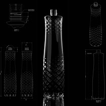 Mi proyecto del curso: Modelado 3D con Grasshopper en Rhinoceros Ein Projekt aus dem Bereich 3D, Architektur, Möbeldesign und - bau, Industriedesign, Innenarchitektur, Produktdesign, 3-D-Modellierung, Digitale Architektur und 3-D-Design von bergloo01 - 27.12.2023