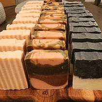 My project for course: Design and Creation of Cold Process Soaps. Arts, Crafts, and DIY project by irismeza1986 - 12.27.2023