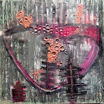 My project for course: Introduction to Hot Wax Painting. Arts, Crafts, Fine Arts, Collage, Paper Craft, and DIY project by carolinagoretti - 12.27.2023