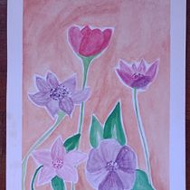 Mi proyecto del curso: Creación de paletas de color con acuarela. Ilustração tradicional, Artes plásticas, Pintura, Pintura em aquarela, e Teoria da cor projeto de Brenda Adriana Moreira - 27.12.2023