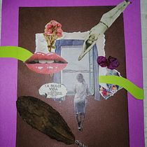 My project for course: Creating Botanical Collages from Scratch - first try lol Ein Projekt aus dem Bereich Traditionelle Illustration, H, werk, Collage, Musterdesign und Bildbearbeitung von Jas Ruiz - 27.12.2023