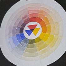 Mi proyecto del curso: Elaboración de acuarelas artesanales. Arts, Crafts, Fine Arts, Painting, Watercolor Painting, DIY, and Color Theor project by Mayra Vera Bahamonde - 12.18.2023