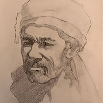 My project for course: Fundamentals of Portrait Drawing with Pencil. Projekt z dziedziny  Sztuki piękne, R, sunek ołówkiem,  R, sunek, R, sunek realist, czn,  R, sunek art, st i czn użytkownika Chantal Gagne - 28.12.2023