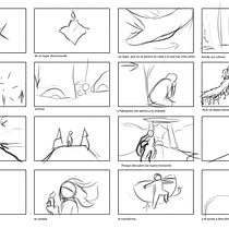 Mi proyecto del curso: Storytelling para animación y motion design. Un projet de Motion design, Animation, Dessin, Stor, telling, Stor, board , et Narration de cynthreybloom - 27.12.2023