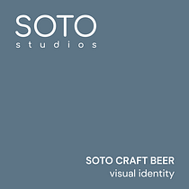 SOTO CRAFT BEER Visual Identity. Br, ing, Identit, Graphic Design, Logo Design, and Digital Design project by Alessio Aversano - 12.28.2023