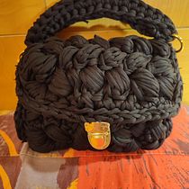 Bolso . Fashion Design, Fiber Arts, DIY, Crochet, and Textile Design project by ainoacp30 - 03.19.2024