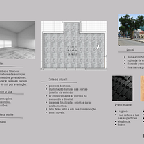Meu projeto do curso: Design de interiores para espaços públicos. Interior Architecture, Interior Design, Interior Decoration, Retail Design, and Spatial Design project by Narah Pereira - 12.28.2023