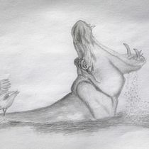 My project for course: Naturalistic Animal Drawing with Graphite Pencil. Traditional illustration, Pencil Drawing, Drawing, and Naturalistic Illustration project by mwdurand - 12.28.2023