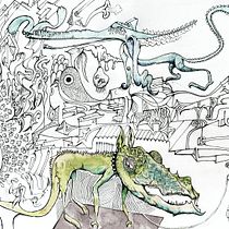 My project for course: Dreamlike Illustration: Draw Your Imagination Ein Projekt aus dem Bereich Traditionelle Illustration, Zeichnung und Illustration mit Tinte von Rob Linton - 28.12.2023
