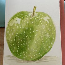 My First project for course: Botanical Watercolor: Illustrating Art and Science. Un progetto di Illustrazione tradizionale, Belle arti, Pittura, Disegno, Pittura ad acquerello e Illustrazione botanica di Amanda Kleinman - 28.12.2023
