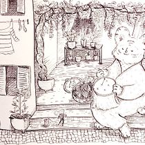 Mi proyecto del curso: Ilustración con tinta y plumilla: captura el mundo natural. Projekt z dziedziny Sketching,  R, sunek,  R, sunek art, st, czn, Sketchbook,  R, sunek atramentem, Ilustracja naturalist i czna użytkownika Beatriz Pérez Peiró - 28.12.2023