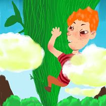 Meu projeto do curso: Introdução à ilustração infantil. Traditional illustration, Fine Arts, Painting, Pencil Drawing, Drawing, Watercolor Painting, Children's Illustration, and Narrative project by vitoriaguissa - 12.28.2023