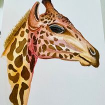 My project for course: Watercolor Illustration: Painting Realistic Wildlife. Fine Arts, Painting, Watercolor Painting, and Naturalistic Illustration project by Alice Chal - 12.28.2023