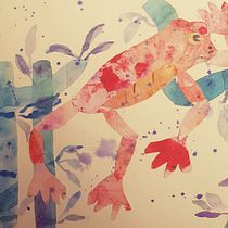 Mi proyecto del curso: Sketching creativo en acuarela para principiantes. Traditional illustration, Sketching, Drawing, Watercolor Painting, Sketchbook, and Creativit project by Flavia Ramos - 12.28.2023