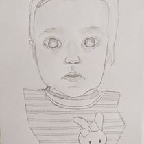 Mi proyecto del curso: Sketchbook de retrato: explora el rostro humano. Un progetto di Bozzetti, Disegno, Disegno di ritratti, Disegno artistico e Sketchbook di luvis_lg - 28.12.2023