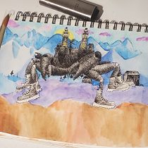 Mi proyecto del curso: Técnicas de dibujo para principiantes: trabaja la observación. Sketching, Pencil Drawing, Drawing, Sketchbook & Ink Illustration project by b_boybennyk - 12.29.2023