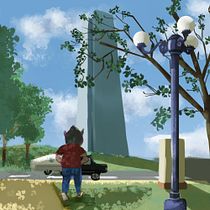 Mi proyecto del curso: Concept Art: introducción al diseño de escenarios. Traditional illustration, Film, Video, TV, Animation, Digital Illustration, Video Games, Concept Art, and Game Design project by Agnys - 12.26.2023