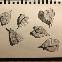 My project for course: Illustrated Diary: Fill Your Sketchbook with Experiences. Traditional illustration, Sketching, Drawing, Sketchbook & Ink Illustration project by marymagdaleneandres - 12.29.2023