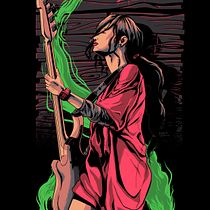 My project for course:  Illustration with Rhythm and Soul on Procreate. Ilustração tradicional, Ilustração digital, e Desenho digital projeto de acats554 - 27.12.2023