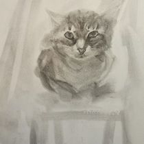 Il mio progetto del corso: Disegno espressivo al carboncino. Fine Arts, Drawing, Portrait Drawing, and Naturalistic Illustration project by Eva Bruno Galliano - 12.29.2023