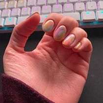 My project for course: Introduction to Nail Art. Design, Traditional illustration, Painting, Pattern Design, and Decorative Painting project by cmg4ftq7wt - 12.29.2023