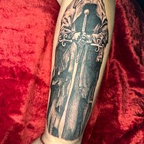 Mój projekt z kursu: Tatuaż dla początkujących. Tattoo Design project by jan0katarzyna - 12.29.2023