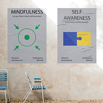 My project for course: Graphic Design: Communicate Complex Ideas with Simple Images. Un projet de Br, ing et identité , et Design graphique de kaca.dsgn9 - 20.12.2023