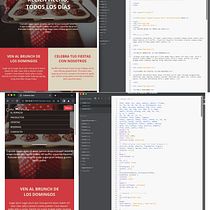 My project for course: Introduction to Responsive Web Development with HTML and CSS. Projekt z dziedziny Web design, Tworzenie stron internetow, ch, CSS i HTML użytkownika laurisdesign25 - 29.12.2023