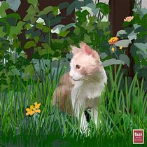 Mi proyecto del curso: Mujer con Paraguas + Mi Lorenzo en el Jardín. Un progetto di Illustrazione tradizionale, Illustrazione digitale, Disegno digitale e Pittura digitale di Cezé Ilustraciones - 01.01.2024
