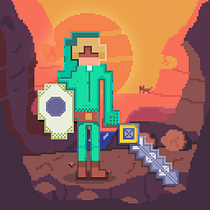 Mi pyxel art Ein Projekt aus dem Bereich Animation von Figuren, Videospiele, Pixel Art und Videospielentwicklung von Carlos Quintero - 29.12.2023