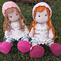 Mi proyecto del curso: Elaboración de muñecas amigurumi románticas. Arts, Crafts, To, Design, Fiber Arts, Crochet, Amigurumi, and Textile Design project by silviabarrios28 - 12.29.2023