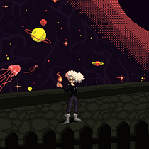 My project for course: Introduction to Character Design in Pixel Art. Character Design, Video Games, Pixel Art, and Game Design project by dokidokiab - 12.29.2023