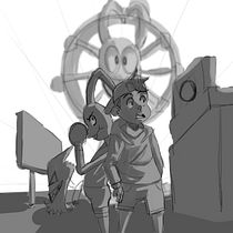 Mi proyecto del curso: Fundamentos del dibujo de personas a partir de la imaginación. Traditional illustration, Fine Arts, Sketching, Pencil Drawing, Drawing, Artistic Drawing, and Figure Drawing project by Agnys - 12.27.2023