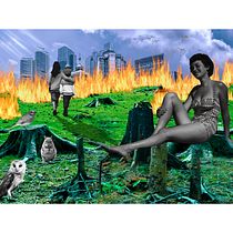 Mi proyecto del curso: Collage digital en Photoshop: composición y efectos visuales. Een project van Fotografie, Collage, Retoucheren van foto's, Artistieke fotografie, Fotografische compositie y Fotomontage van Soledad Schönfeld Chalier - 30.12.2023