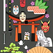Meu projeto do curso: Ilustração vetorial estilizada com cor e personalidade. Een project van Traditionele illustratie, Grafisch ontwerp, Vectorillustratie y Digitale illustratie van Luiz Renato - 30.12.2023