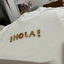 Mi proyecto del curso: Letras bordadas: el hilo como herramienta gráfica. Un projet de Broderie , et Design textile de Carol Morales Ramirez - 29.12.2023