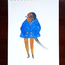 Mi proyecto del curso: Acuarela artística para ilustración de aves. Traditional illustration, Watercolor Painting, Realistic Drawing, and Naturalistic Illustration project by Beatriz Pérez Peiró - 12.30.2023