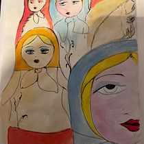 Mój projekt z kursu: Codzienne szkicowanie jako twórcza inspiracja. Traditional illustration, Sketching, Creativit, Drawing, and Sketchbook project by monidlok - 12.30.2023