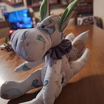 Mi proyecto del curso: Diseño y  confección de peluches. Projekt z dziedziny Projektowanie postaci, Craft, Projektowanie zabawek,  Sz, cie, Wzornictwo i krawiectwo użytkownika Sue Monteiro Rocha - 30.12.2023