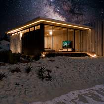My project for course: Rendering Photorealistic 3D Scenes in Blender. Un progetto di 3D, Modellazione 3D, Architettura digitale, Progettazione 3D e ArchVIZ di ABDERRAHIM ESSAOUI - 30.12.2023