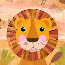 My project for course: Playful Animal Illustration with Photoshop. Digital Illustration project by Gina Rahman - 12.28.2023