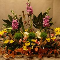 Il mio progetto del corso: Design e creazione di composizioni floreali. Un progetto di Interior design, Paesaggismo, Interior Design, DIY e Design floreale e vegetale di Tiziana Tesio - 30.12.2023