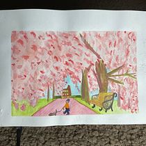 My project for course: Exploratory Sketchbook: Find Your Drawing Style. Un proyecto de Ilustración tradicional, Bocetado, Creatividad, Dibujo, Pintura a la acuarela, Sketchbook y Pintura gouache de Bethan Hill - 30.12.2023