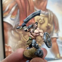 Mi proyecto del curso: Introducción a la pintura de miniaturas. Een project van Craft,  Beeldende kunst, Beeldhouwwerk y Decoratief schilderen van Ivan Gonzalez Gomez - 30.12.2023