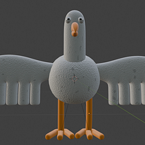 My project for course: Bring humour to your 3D animations in Blender. 3D, 3D Animation, 3D Modeling, and 3D Character Design project by libsmart - 12.27.2023