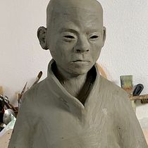 My project for course: Introduction to Clay Figurative Sculpture. Artes plásticas, e Escultura projeto de e_raset - 31.12.2023